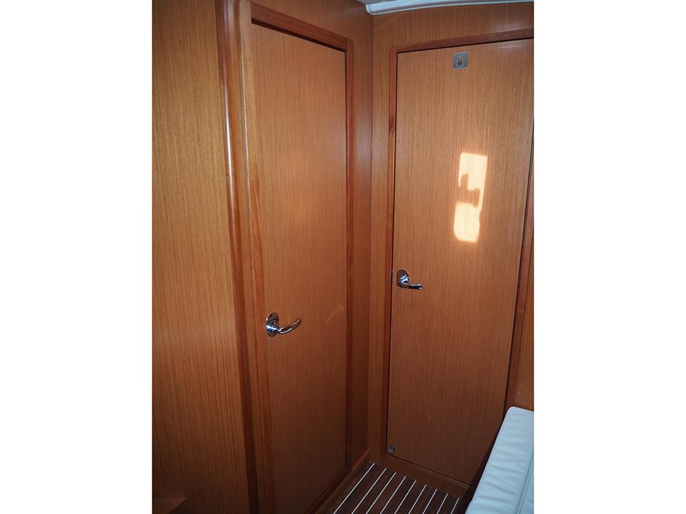 Voorschip, Accommodatie